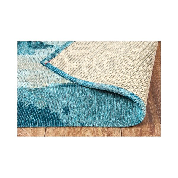 Modra preproga Eco Rugs Leonore, 135 x 200 cm-image-2