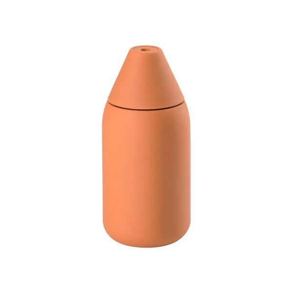 Oranžen silikonski dozirnik za milo 300 ml Singles – Zone