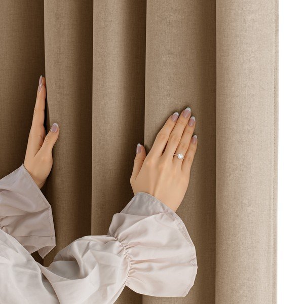 Bež zavesa za delno zatemnitev Calisto – Filumi-image-4