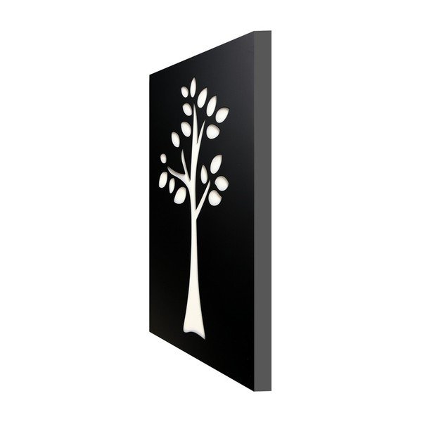 Stenska dekoracija C-tru B&W Tree-image-3