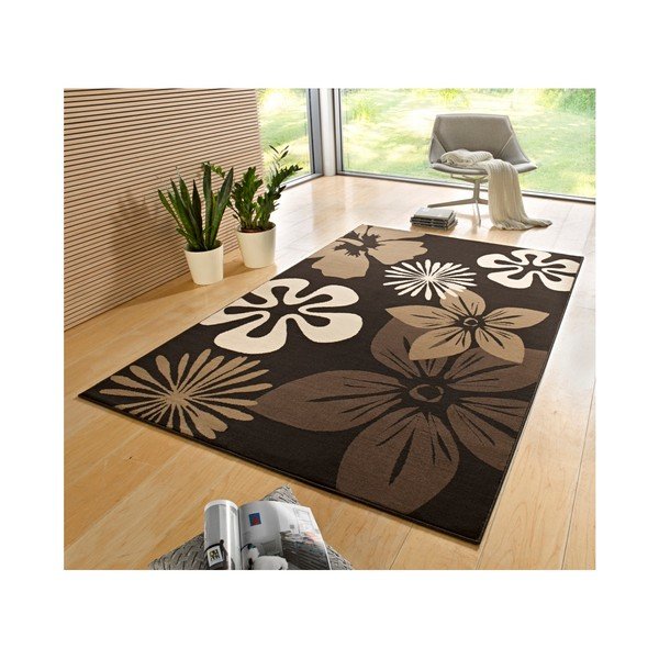 Preproga Hanse Home Gloria Flower Brownie, 200 x 290 cm-image-2