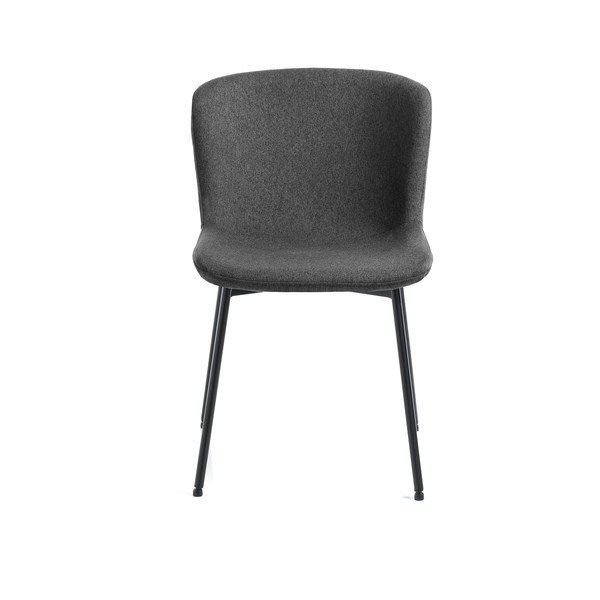 Temno sivi jedilni stoli v kompletu 2 ks Snug – Tomasucci-image-4