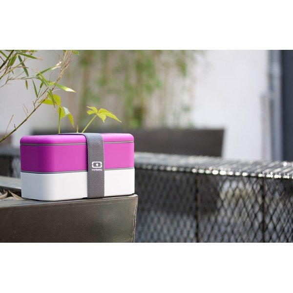 Vijolična škatla za kosilo Monbento-image-4