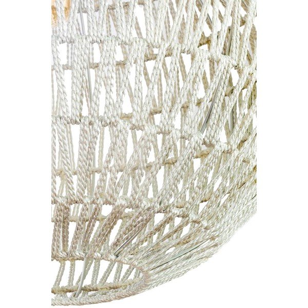 Viseči lestenec Fisura Hive Silver, ⌀ 50 cm-image-1