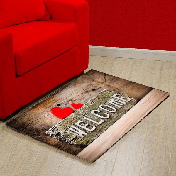 Vinilna preproga Welcome, 52 x 75 cm-image-2