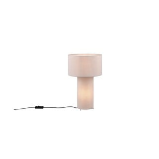 Svetlo siva namizna svetilka (višina 40 cm) Bale – Trio