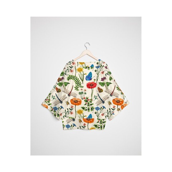 Lahki ženski kimono Madre Selva Insects-image-1
