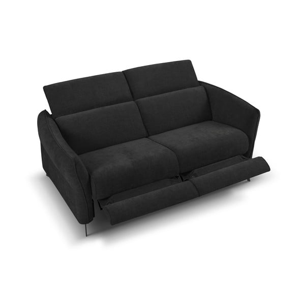 Črna sedežna garnitura 103 cm Hubble – Windsor & Co Sofas-image-4