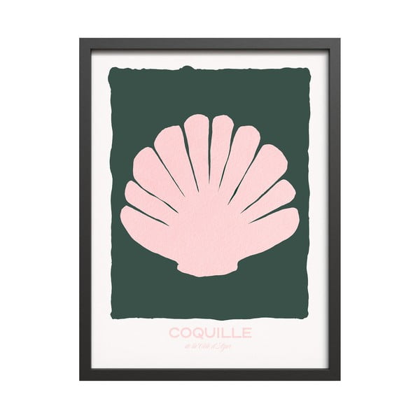 Slika 30x40 cm Coquuille – Styler