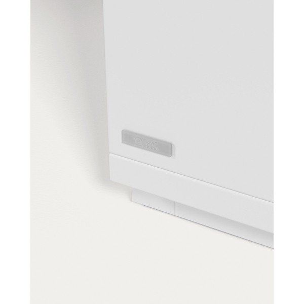 Bela nizka komoda 90x75 cm Abilen – Kave Home-image-4