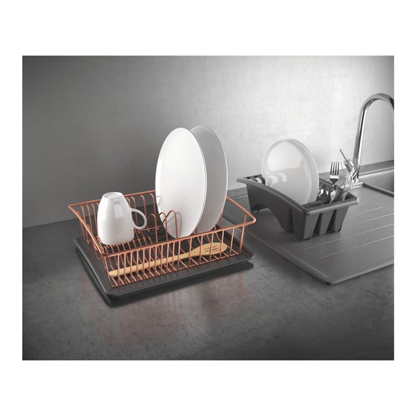 Odcejalnik z bakrenim stojalom Metaltex-image-3