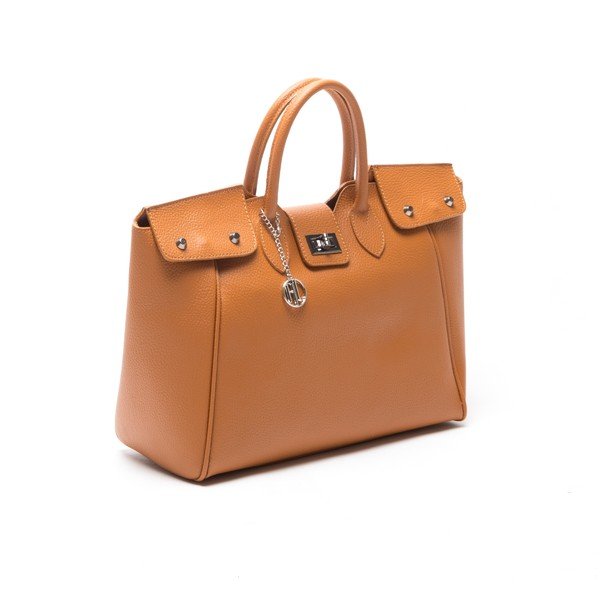 Usnjena torbica Anna Luchini 1134 Cognac-image-2