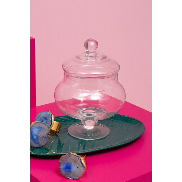 Steklena posoda za shranjevanje za piškote Olivia – Premier Housewares-image-2