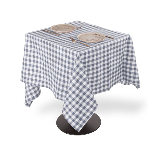 Bombažen namizni prt 150x150 cm Gingham – Tiseco Home Studio