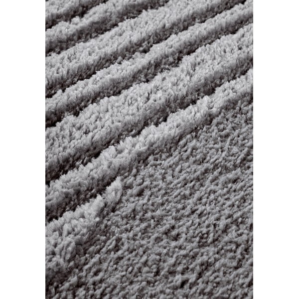 Siva preproga 160x235 cm Bartoux Light Grey – Elle Decoration-image-3