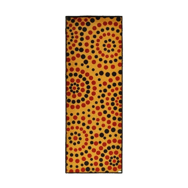 Podloga za vrata Zala Living Dots Natural, 67 x 180 cm