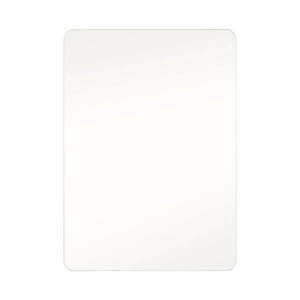 Stensko ogledalo z lučjo 50x70 cm Luna – Mirrors and More-image-2