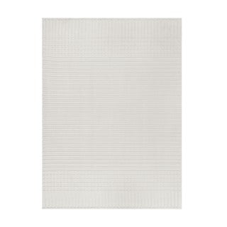 Bela pralna preproga iz šenila 80x160 cm Elton – Flair Rugs