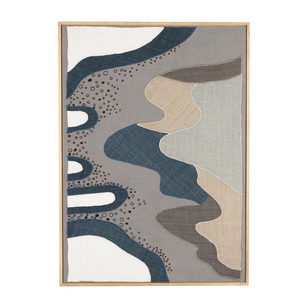 Slika z okvirjem 75x104 cm Coastal