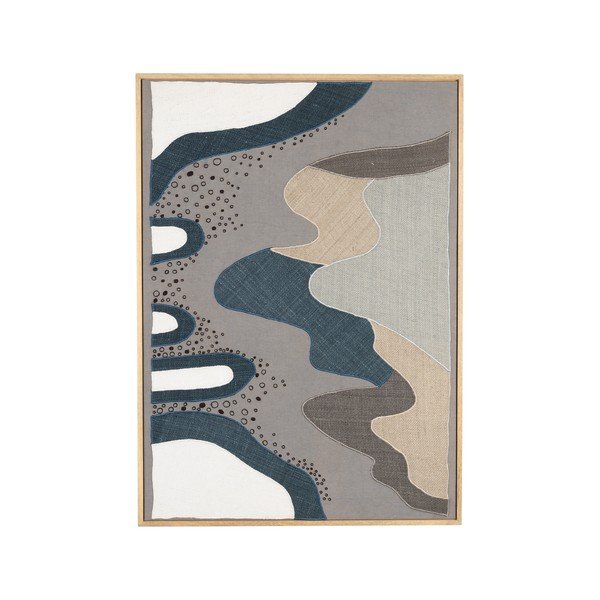 Slika z okvirjem 75x104 cm Coastal – Zuiver