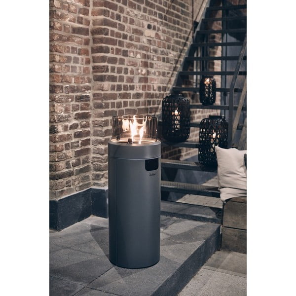 Siv plinski grelnik ENDERS Nova LED L-image-2