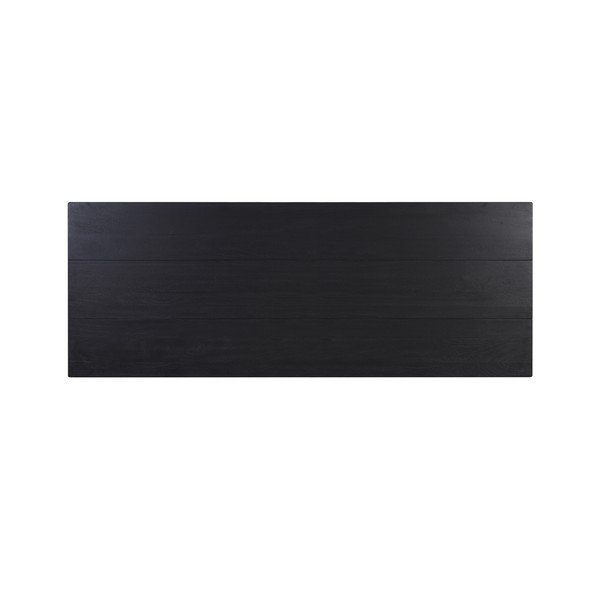 Črna jedilna miza 100x240 cm Muden – Light & Living-image-4