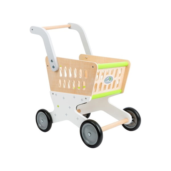 Lesen otroški nakupovalni voziček Legler Shopping-image-3