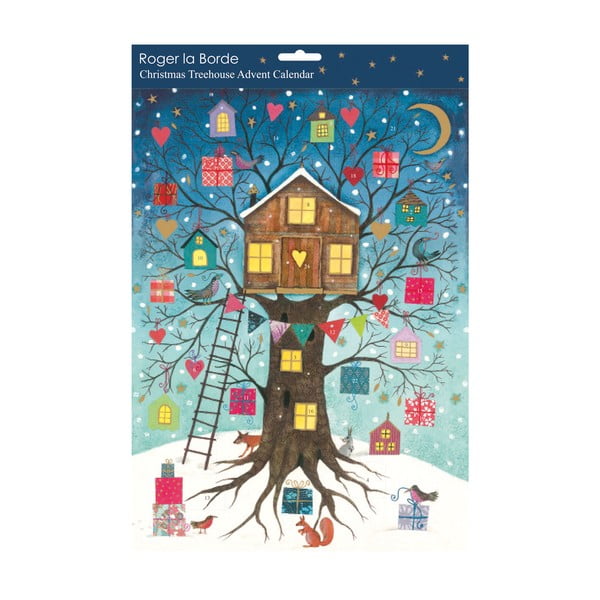 Adventni koledar Christmas Tree - Roger la Borde