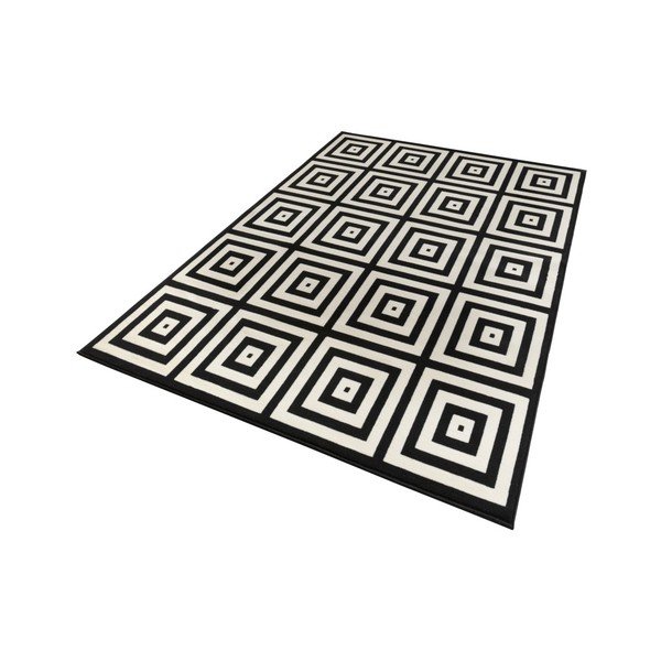 Črno-siva preproga Zala Living Duola, 160 x 230 cm-image-3