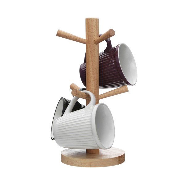 Leseno nosilec za skodelice Soka – Premier Housewares-image-2