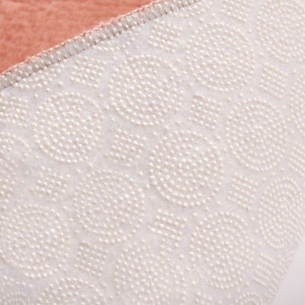 Rjava kopalniška preproga 50x75 cm Tuft – Foutastic-image-3