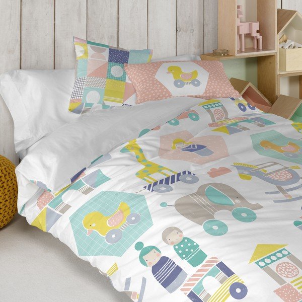 Vključeno platno Moshi Moshi Toys, 140 x 200 cm-image-1