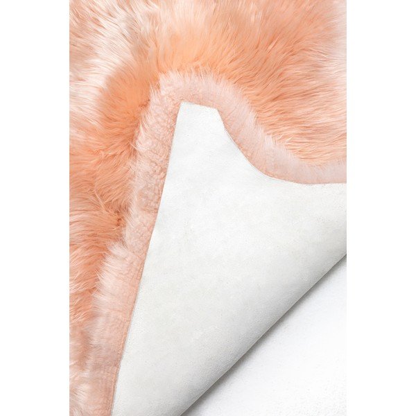 Rožnata ovčja koža Bonami Selection, 60 x 100 cm-image-1