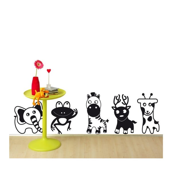 Fanastick Zebra nalepka-image-3