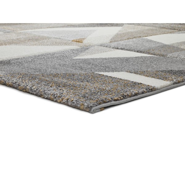 Sivo-rumena preproga Bianca Dice, 120 x 170 cm-image-2