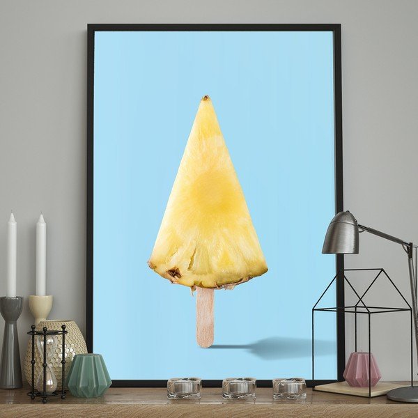 Stenski plakat v okvirju POPSICLE, 50 x 70 cm-image-2