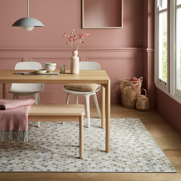 Kremno bela preproga 200x290 cm Abstract Diamond – Flair Rugs-image-1