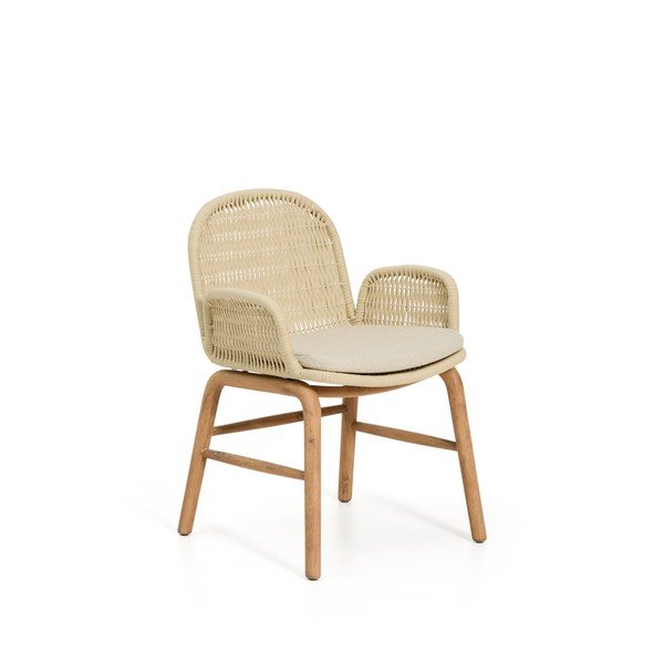 Bež vrtni stol Alipa – Kave Home-image-4