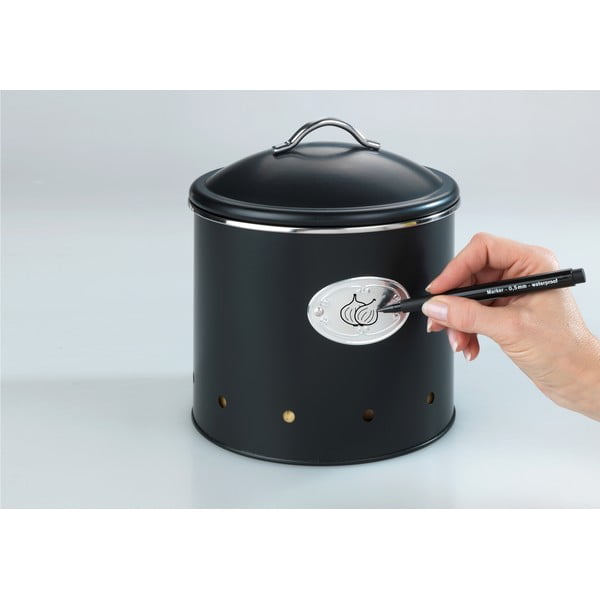 Posoda za shranjevanje živil Nero – Wenko-image-1