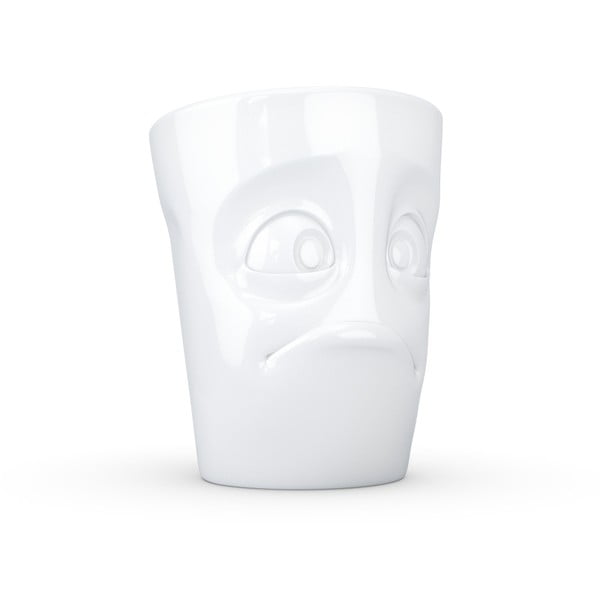 Bela porcelanasta skodelica z ročajem 58products-image-1