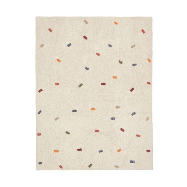 Kremno bela preproga 150x200 cm Epifania - Kave Home