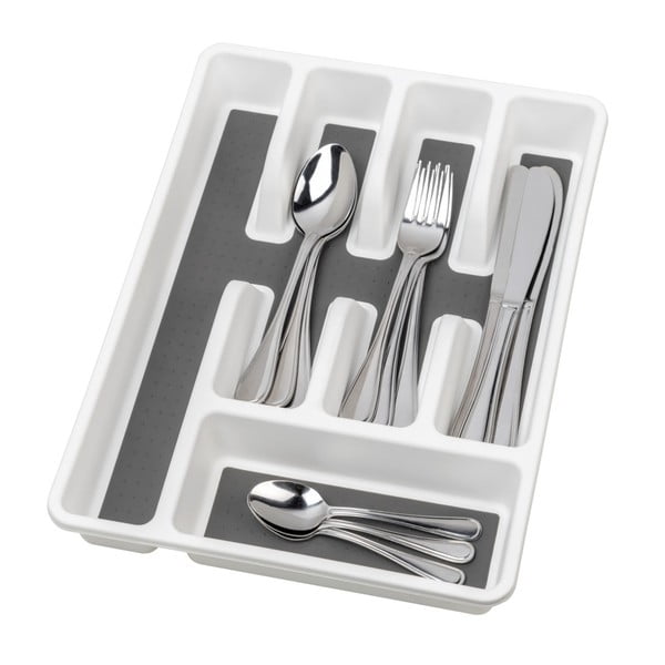 Škatla za jedilni pribor Wenko Cutlery Tray Anti Slip Drawer Organizer-image-1