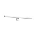 LED stenska svetilka v svetleči srebrni barvi (dolžina 60 cm) Lino - Trio