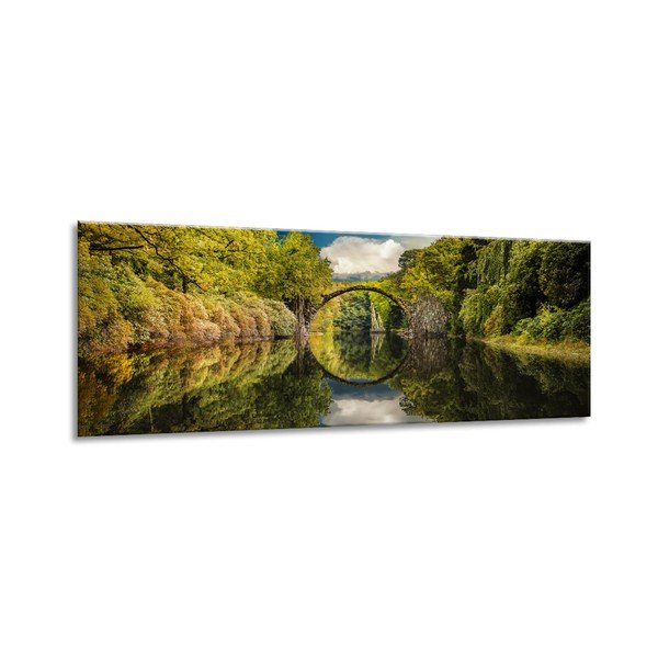 Slika Styler Glasspik Pogledi Devil Bridge, 50 x 125 cm-image-2