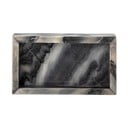 Marmorni dekorativni pladenj 10x17.5 cm Feliza – Bloomingville