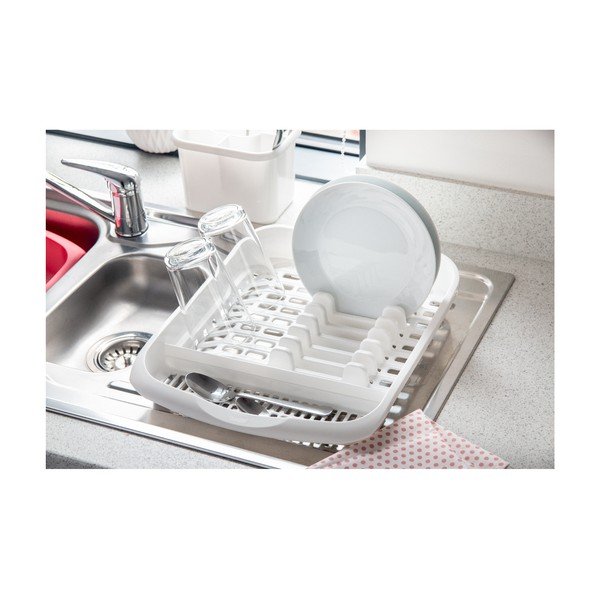 Bel odcejalnik za krožnike Addis Signature, 39,5 x 33 cm-image-2