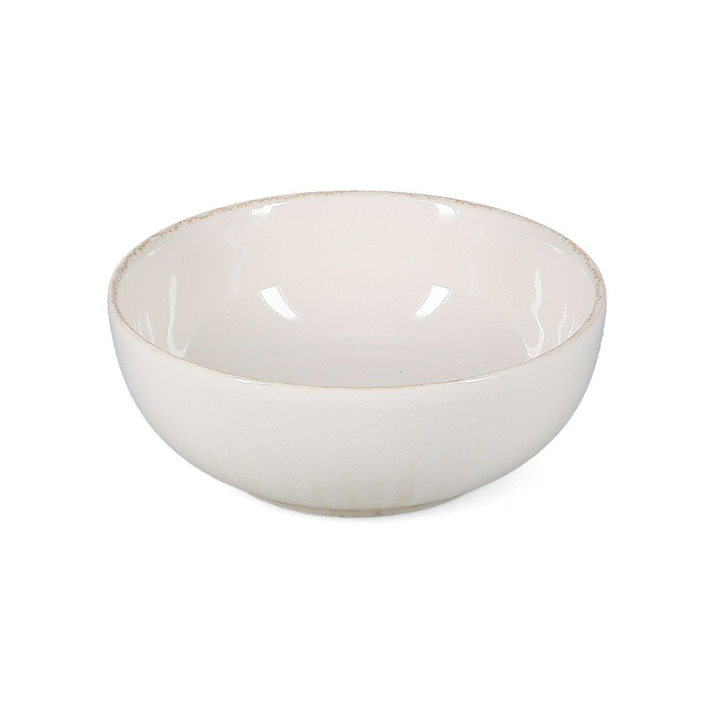 Svetlo siva porcelanasta skledica 710 ml Nuance