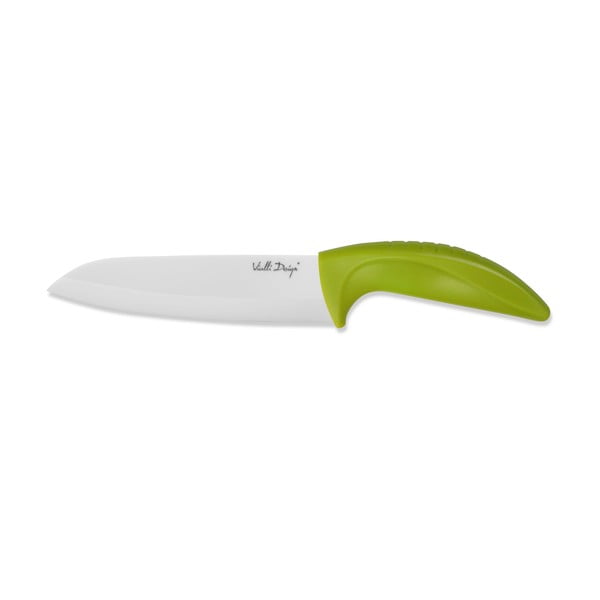 Keramični nož Chef, 16 cm, zelen
