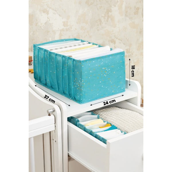 Otroška tekstilna škatla za shranjevanje - Mioli Decor-image-2