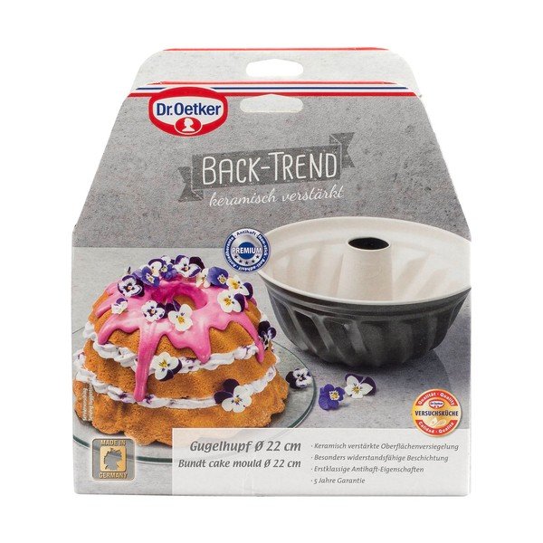 Jeklen pekač keramičnim premazom Dr. Oetker, ø 22 cm-image-2